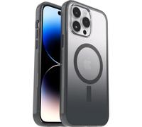 OtterBox Cover Serie Clear Case con MagSafe per iPhone 14 Pro Max, Resistente a Shock e Cadute, Ultra Sottile, Protettiva, Testata 2x vs le norme anti caduta MIL-STD 810G, Obsidian