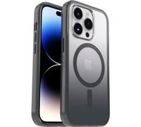 OtterBox Cover Serie Clear Case con MagSafe per iPhone 14 Pro, Resistente a Shock e Cadute, Ultra Sottile, Protettiva, Testata 2x vs le norme anti caduta MIL-STD 810G, Obsidian
