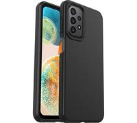 OtterBox Cover Sleek per Samsung Galaxy A23 5G, Nero | Custodia resistente a urti e cadute, ultrasottile, testata a norme MIL-STD 810G, Senza Retail Package