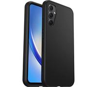 OtterBox Cover Sleek per Samsung Galaxy A34 5G, Nero | Custodia resistente a urti e cadute, ultrasottile, testata a norme MIL-STD 810G, Senza Retail Package