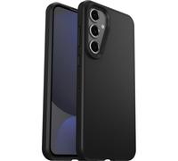 OtterBox Cover Sleek per Samsung Galaxy S24 FE, Nero | Custodia resistente a urti e cadute, ultrasottile, testata a norme MIL-STD 810G, Senza Retail Package
