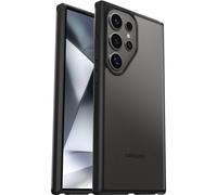 OtterBox Cover Sleek per Samsung Galaxy S24 Ultra, Trasparente/Nero | Custodia resistente a urti e cadute, ultrasottile, testata a norme MIL-STD 810G, Senza Retail Package