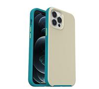 OtterBox Cover per iPhone 12 Pro Max Slim con MagSafe, resistente a shock e cadute; cover ultrasottile, protettiva, leggera, testata a norme anti caduta MIL-STD 810G, Grigio/Verde