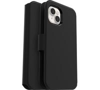 OtterBox Cover per iPhone 14 Plus Strada Via, Resistente a Shock e Cadute, Folio Sottile, Morbido al Tatto con Slot Carta di Credito, Testato 2X vs Norme Mil-Std 810G, Nero