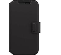 OtterBox Cover per Samsung Galaxy S22 Strada Via, resistente a shock e cadute, folio sottile, morbido al tatto con slot carta di credito, testato 2x vs norme MIL-STD 810G, Nero