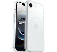 OtterBox Cover per iPhone 16e/15/14/13 Symmetry Series, MagSafe, Trasparente, testata MIL-STD 810G
