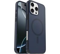 OtterBox Cover Symmetry Clear MagSafe per iPhone 16 Pro Max, Blu