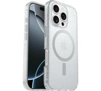 OtterBox Cover Symmetry Clear MagSafe per iPhone 16 Pro, Stardust | Custodia con MagSafe Trasparente, resistente a urti e cadute, sottile, testata 3x norme MIL-STD 810G