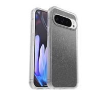 OtterBox Cover per Google Pixel 9 Pro XL Symmetry Clear, resistente a shock e cadute, sottile, testata 3x norme MIL-STD 810G, Stardust/Trasparente