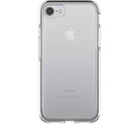 OtterBox Cover per iPhone 7/8/SE 2.ª gen/SE 3.ª gen Symmetry Clear, resistente a shock e cadute fino a 2 metri, cover sottile, testata 3x vs norme anti caduta MIL-STD 810G, Trasparente