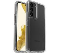 OtterBox Cover Symmetry Clear per Samsung Galaxy S22, antishock e cadute, protettiva e sottile, testata a norme MIL-STD 810G, Transparente