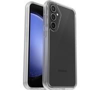 OtterBox Simmetry Clear Case per Samsung Galaxy S23 FE, custodia protettiva sottile antiurto, testata per resistere a 3 volte il numero di cadute secondo gli standard militari, Trasparente