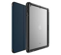 Otterbox Cover Symmetry Folio Case per iPad 10, 2' (7.ª gen / 8.ª gen / 9.ª gen), antishock e cadute, custodia Folio protettiva sottile,testata a norme MIL-STD 810G, Blu/Nero, Versione No Pack Retail