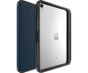 Otterbox Cover Symmetry Folio Case per iPad 10, 9' (10.ª gen 2022), antishock e cadute, custodia Folio protettiva sottile, testata a norme MIL-STD 810G, Blu, Senza Retail Package