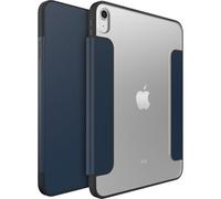 Cover OtterBox Symmetry Folio Case per iPad 11th gen 2025 (A16), 10th gen 2022, antishock e cadute, custodia Folio protettiva sottile, testata a norme MIL-STD 810G, Blu