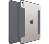 OtterBox Cover Symmetry Folio Case per iPad Air 11" (M2), antishock e cadute, custodia Folio protettiva sottile, testata a norme MIL-STD 810G, Thunderstorm - Grigio