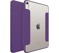 OtterBox Cover Symmetry Folio Case per iPad Air 11" (M2), antishock e cadute, custodia Folio protettiva sottile, testata a norme MIL-STD 810G, Figment - Viola