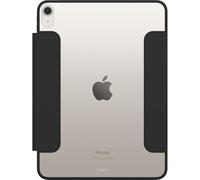 OtterBox Symmetry Folio Cover per iPad Air 11" (M2/M3/M4) & iPad Air 10.9" (2022/2020), antishock e cadute, custodia Folio protettiva sottile, testata a norme MIL-STD 810G, Nero, Senza Retail Package