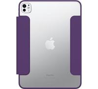 OtterBox Cover Symmetry Folio Case per iPad Pro 11" (2024), antishock e cadute, custodia Folio protettiva sottile, testata a norme MIL-STD 810G, Viola, Senza Retail Package