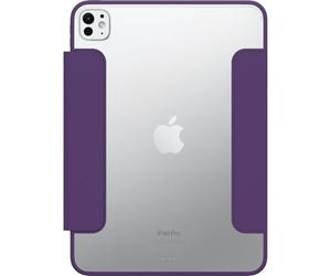 OtterBox Cover Symmetry Folio Case per iPad Pro 11 Pollici (M5/M4), Viola | Per iPad Pro 11" (2025/2024), custodia Folio protettiva sottile, testata a norme MIL-STD 810G, Senza Retail Package