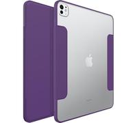 OtterBox Cover Symmetry Folio Case per iPad Pro 13" (M4), antishock e cadute, custodia Folio protettiva sottile, testata a norme MIL-STD 810G, Figment - Viola