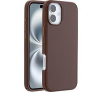 OtterBox Cover Symmetry Series MagSafe per iPhone 16 Plus, custodia protettiva sottile antiurto, a prova di caduta, testata 3x vs norme MIL-STD 810G, Marrone