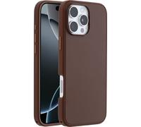 OtterBox Cover Symmetry Series MagSafe per iPhone 16 Pro Max, custodia protettiva sottile antiurto, a prova di caduta, testata 3x vs norme MIL-STD 810G, Marrone