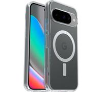 OtterBox Cover Symmetry Seires Clear con Pixelsnap per Google Pixel 10/Pixel 10 Pro, resistente a shock e cadute fino; sottile, testata 3x norme MIL-STD 810G, Trasparente