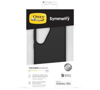 OtterBox Cover Symmetry Seires con Magneti per Samsung Galaxy S26, resistente a shock e cadute fino; sottile, testata 3x norme MIL-STD 810G, Nero