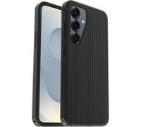 OtterBox Cover Symmetry Series Soft Touch per Samsung Galaxy S25, custodia protettiva sottile antiurto, a prova di caduta, testata 3x vs norme MIL-STD 810G, Nero