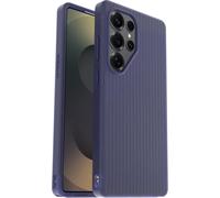 OtterBox Cover Symmetry Series Soft Touch per Samsung Galaxy S25 Ultra, sottile antiurto, Blu/Viola