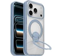 OtterBox Cover Symmetry Stand MagSafe per iPhone 18 Pro/17 Pro, Transp/Blu | Custodia resistente a shock e cadute fino; sottile, testata 3x norme MIL-STD 810G