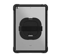 OtterBox Cover Unlimited per iPad 10,2" (7.ª Gen 2019/8.ª Gen 2020/9.ª Gen 2021), con Stand e protettore Schermo Integrato, antishock, Grigio, Versione No Pack Retail