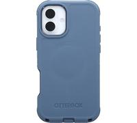 OtterBox Cover Defender Series MagSafe per iPhone 16 Plus, custodia protettiva antiurto, a prova di caduta, protezione estrema, testata 7x norme MIL-STD 810G, Blu