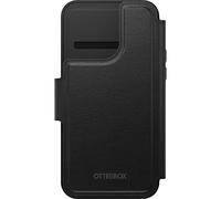OtterBox Custodia a portafoglio stile per MagSafe - iPhone 14 Pro Max (solo) - SHADOW (nero)
