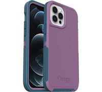 OtterBox Custodia Defender Series XT per iPhone 12 e 12 Pro (fondina disponibile su richiesta e non inclusa) - Lavender Bliss, senza schermo, robusta, si aggancia a MagSafe, attacco con cordino