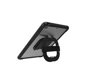 OtterBox - Custodia illimitata per iPad di settima, 8a e 9a generazione (solo per iPad) - Custodia per tablet antigraffio con cavalletto, design elegante e sottile (nero)