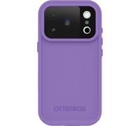 OtterBox Custodia impermeabile per iPhone 17 Pro (Only) serie FR, con MagSafe - Rule of Plum (viola) - Elegante ed elegante - Custodia impermeabile per iPhone fino a 2 metri - IP68 - Custodia per