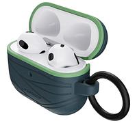 Otterbox Custodia LifeProof per AirPods 3ª gen 2021, antishock, graffi e cadute, protezione sottile per Apple AirPods con moschettone, progettata in modo sostenibile, Grigio
