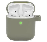 OtterBox - Custodia morbida per Apple AirPods (1° e 2° generazione), colore: Grigio