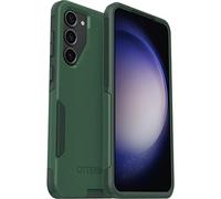 OtterBox Custodia per Galaxy S23+ Commuter Series - TREES COMPANY (verde), sottile e resistente, tascabile, con protezione per le porte