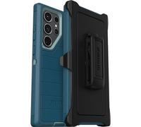 OtterBox Custodia per Galaxy S23 Ultra (Only), serie Defender, da manovra, robusta e durevole, con protezione per le porte, cavalletto a clip, protezione microbica, confezione non al dettaglio