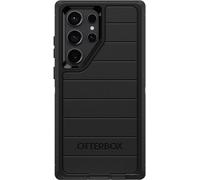 OtterBox Custodia per Galaxy S23 Ultra (solo per la serie Defender - nera, robusta e resistente, con protezione per porte - solo custodia, protezione per difesa microbica - confezione non al dettaglio