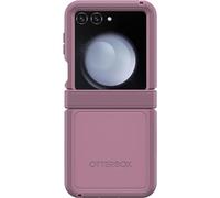 OtterBox Custodia per Galaxy Z Flip5 Defender Series XT - Mulberry Muse (viola), senza schermo, robusta protezione della cerniera, cordino di fissaggio, compatibile con PowerShare e ricarica wireless