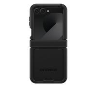 OtterBox Custodia per Galaxy Z Flip6 Defender Series XT, nera, senza schermo, robusta protezione della cerniera, attacco cordino, compatibile con PowerShare e ricarica wireless