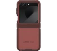 OtterBox Custodia per Galaxy Z Flip6 Defender Series XT - RED CLAY (rosso), senza schermo, senza schermo, robusta protezione della cerniera, attacco cordino, PowerShare e ricarica wireless compatibile