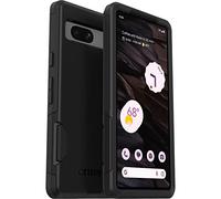 OtterBox Custodia per Google Pixel 7A Serie Commuter, Nera, Sottile e Resistente, Tascabile, con Protezione per Porte
