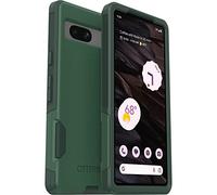 OtterBox Custodia per Google Pixel 7A serie Commuter, Trees Company (verde), sottile e resistente, tascabile, con protezione per porte