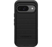 OtterBox Custodia per Google Pixel 9 e Pixel 9 Pro (Only), serie Defender, nera, solo custodia, robusta e durevole, con protezione per le porte, protezione della difesa microbica, confezione non al