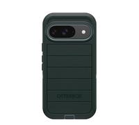 OtterBox Custodia per Google Pixel 9 e Pixel 9 Pro (solo), serie Defender, verde sagebrush - solo custodia - robusta e durevole - con protezione per le porte - Protezione della difesa microbica -